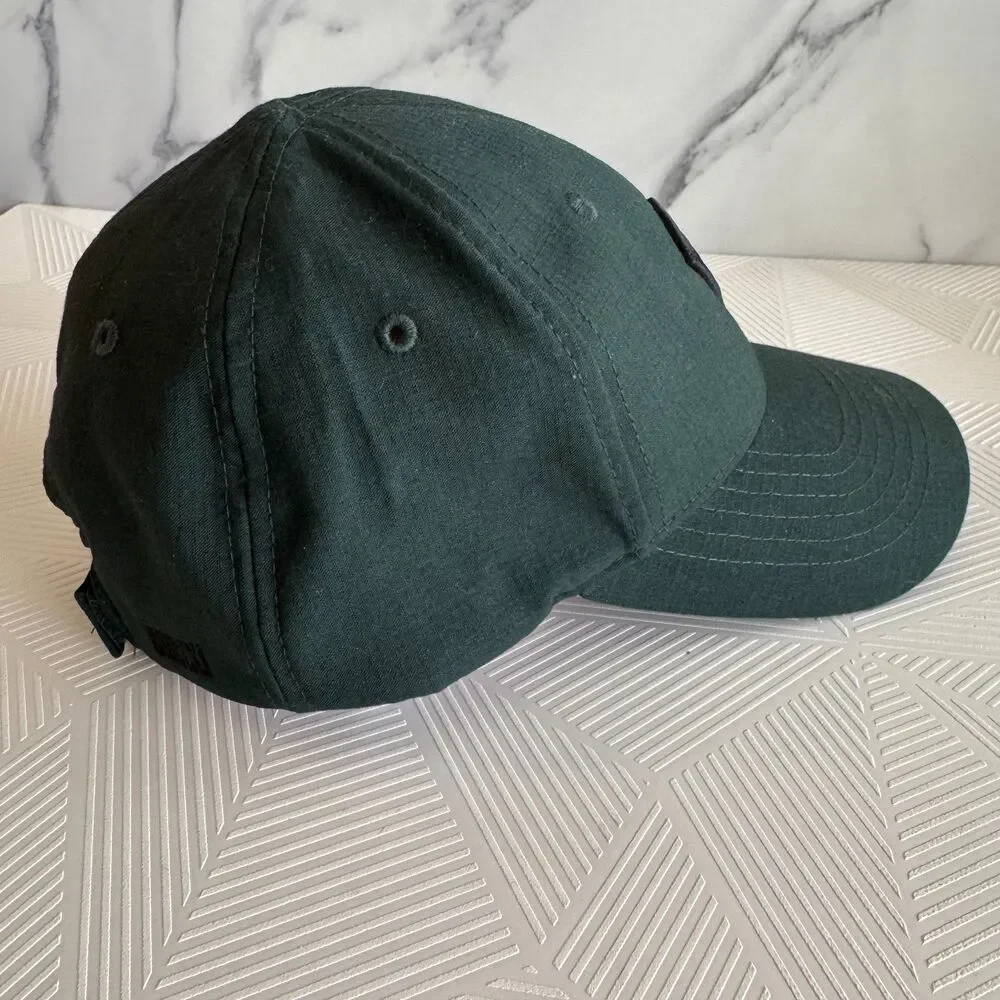 First Tactical Hat Adult Adjustable Strapback Green Logo Baseball Cap Outdoor
